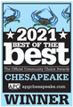 best of the chesapeake award