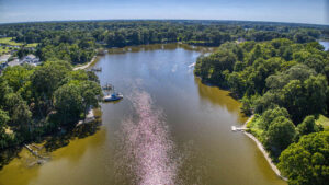 Magnolia Manor location with Tred Avon River